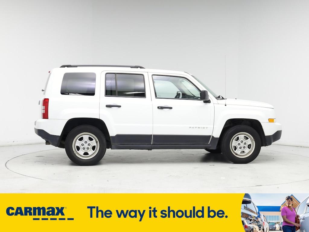 used 2017 Jeep Patriot car, priced at $14,998