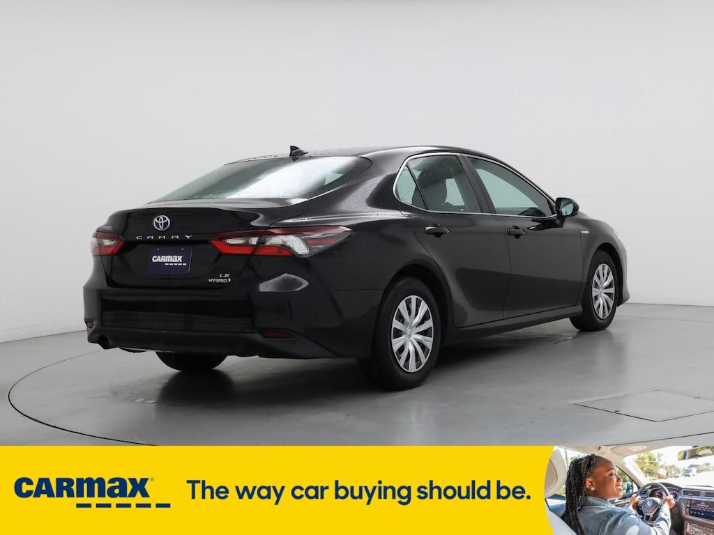 used 2021 Toyota Camry Hybrid car, priced at $26,998