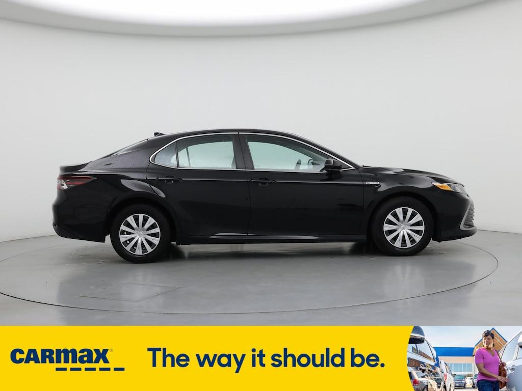 used 2021 Toyota Camry Hybrid car, priced at $26,998