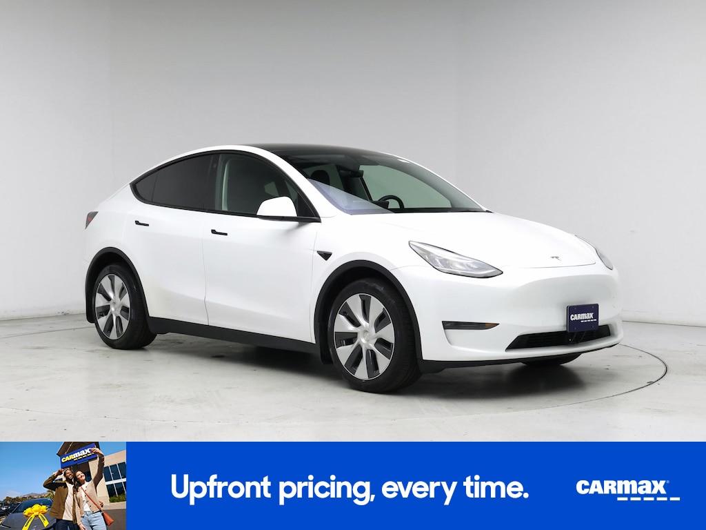 used 2021 Tesla Model Y car, priced at $34,998