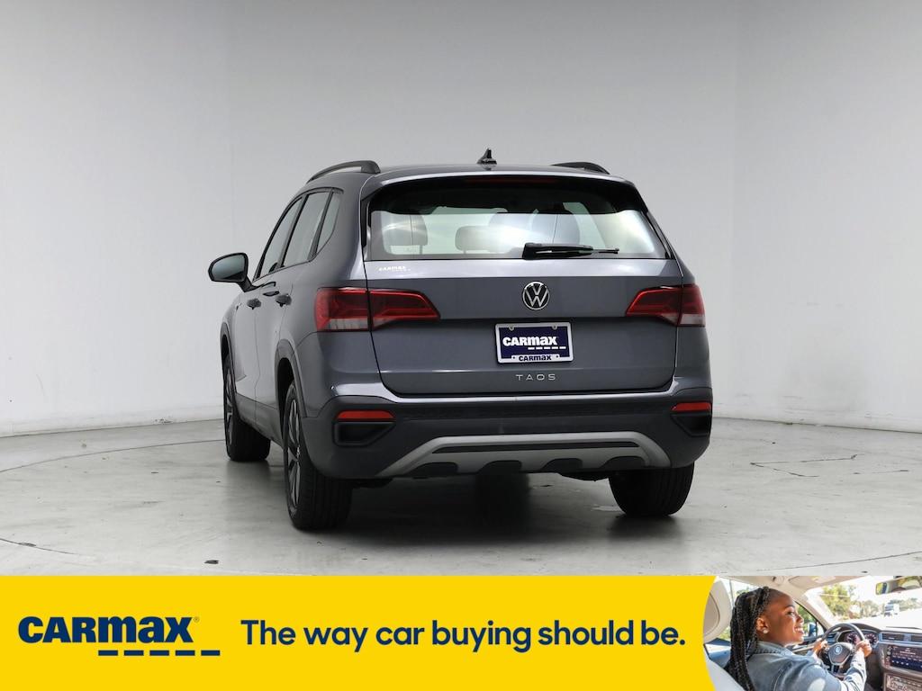 used 2023 Volkswagen Taos car, priced at $21,998