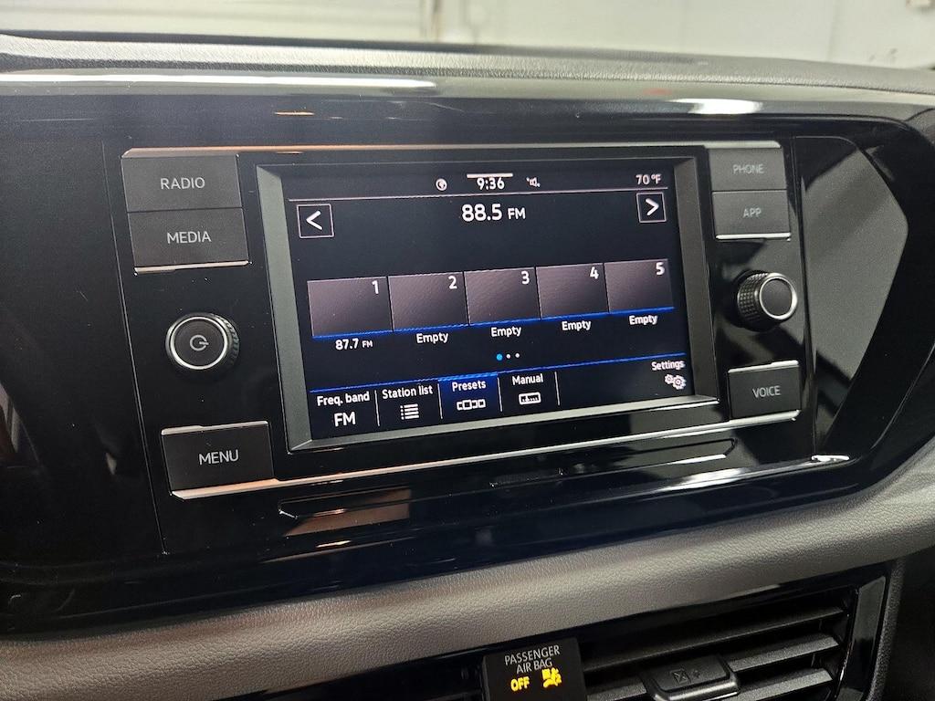 used 2023 Volkswagen Taos car, priced at $21,998