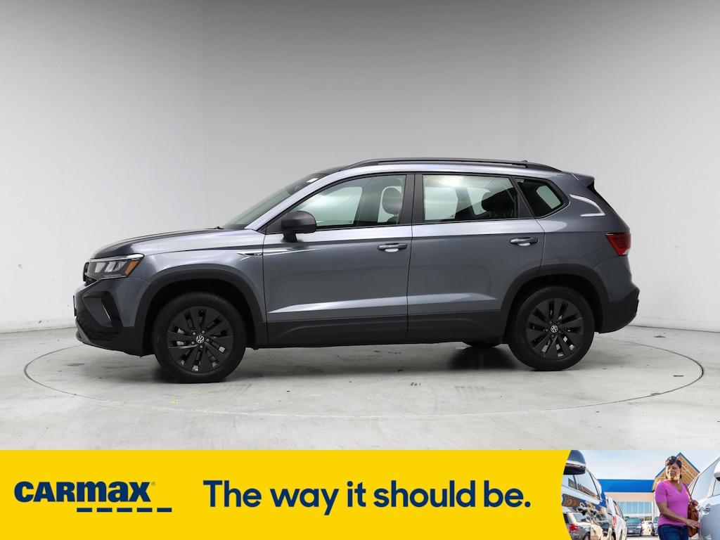 used 2023 Volkswagen Taos car, priced at $21,998