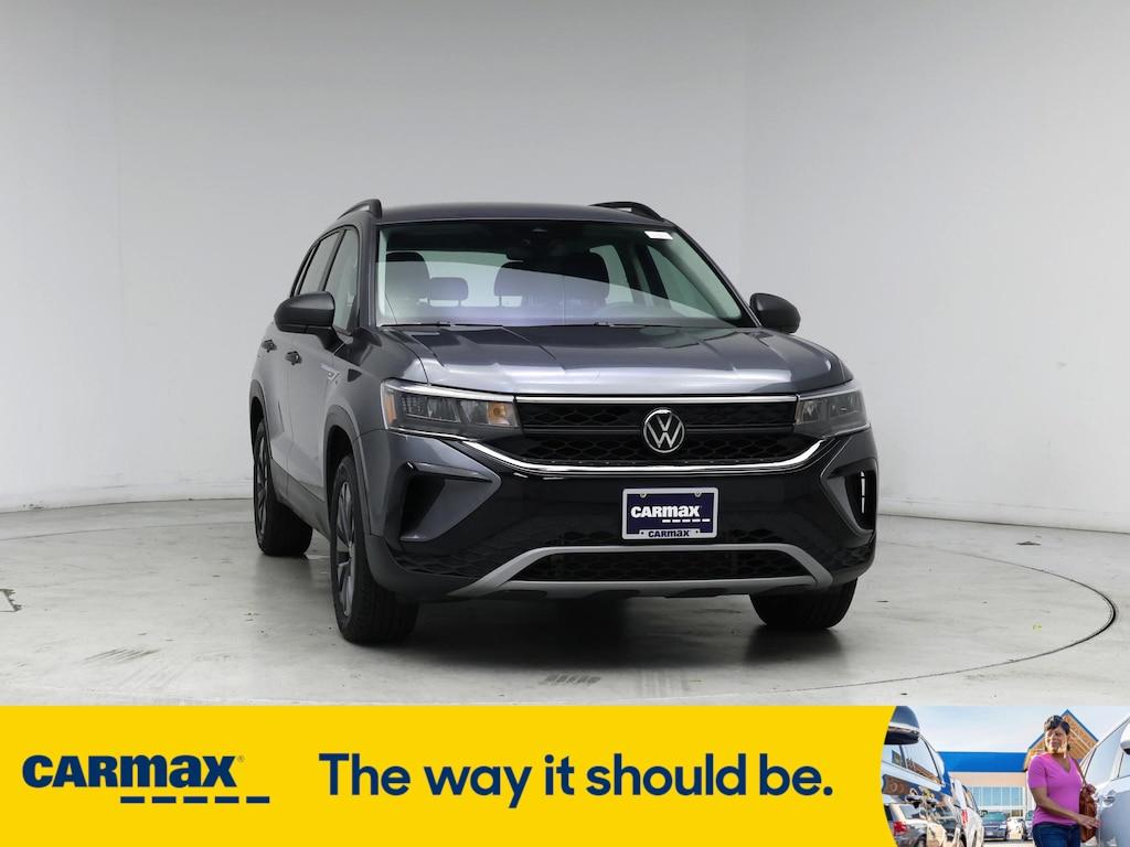 used 2023 Volkswagen Taos car, priced at $21,998