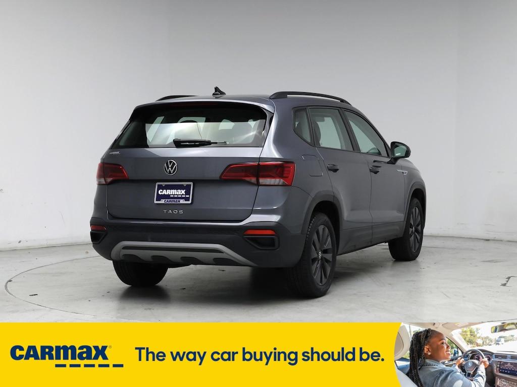 used 2023 Volkswagen Taos car, priced at $21,998