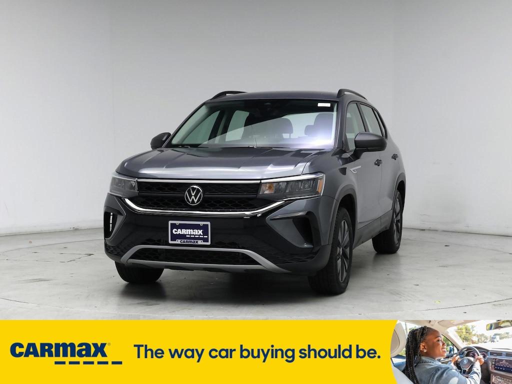 used 2023 Volkswagen Taos car, priced at $21,998