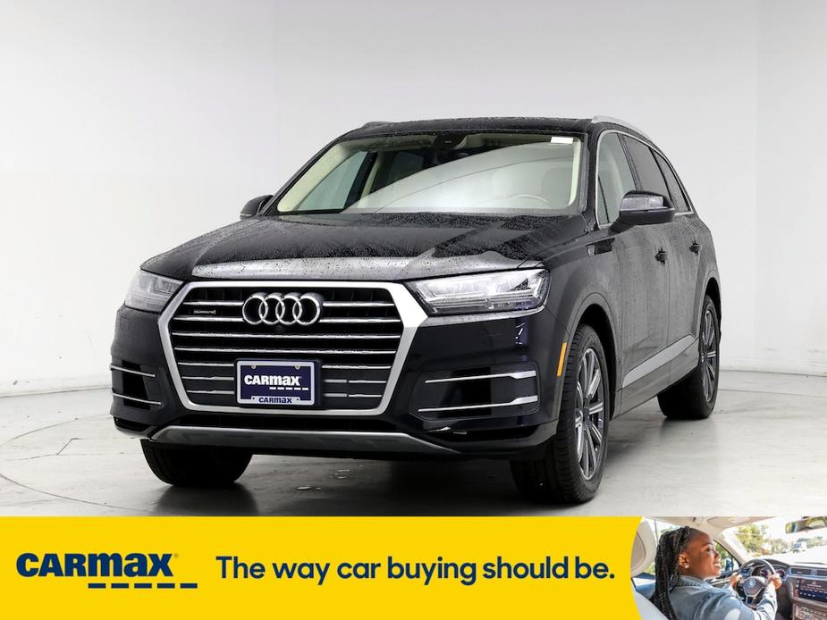 used 2017 Audi Q7 car, priced at $29,998