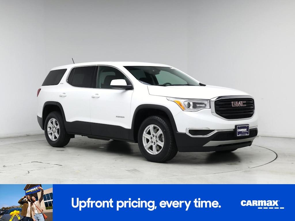 used 2019 GMC Acadia car, priced at $24,998