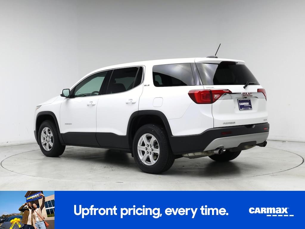 used 2019 GMC Acadia car, priced at $24,998