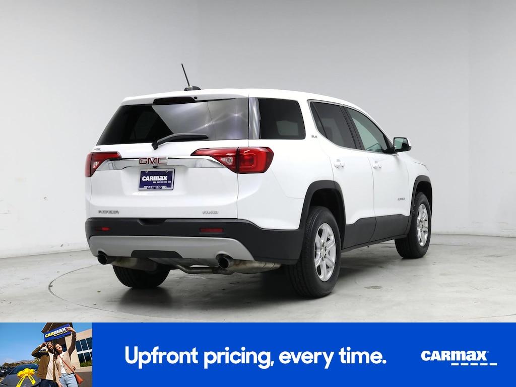 used 2019 GMC Acadia car, priced at $24,998