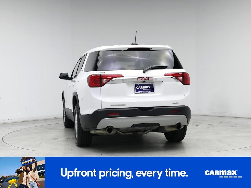used 2019 GMC Acadia car, priced at $24,998