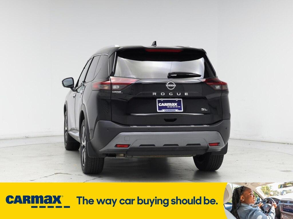 used 2023 Nissan Rogue car, priced at $28,998