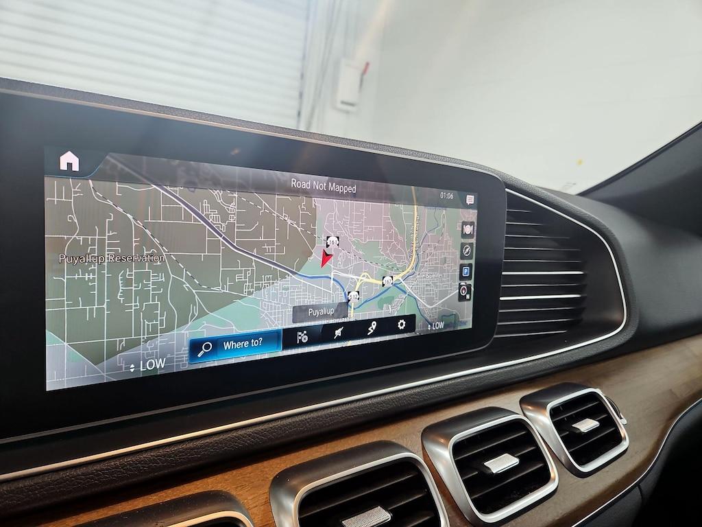 used 2021 Mercedes-Benz GLE 350 car, priced at $33,998