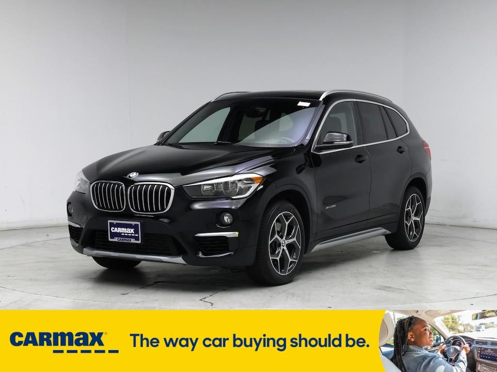 used 2017 BMW X1 car, priced at $16,998
