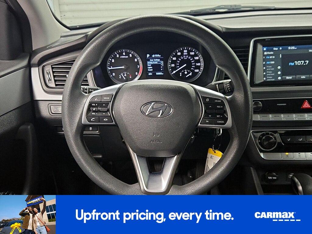 used 2019 Hyundai Sonata car, priced at $15,998