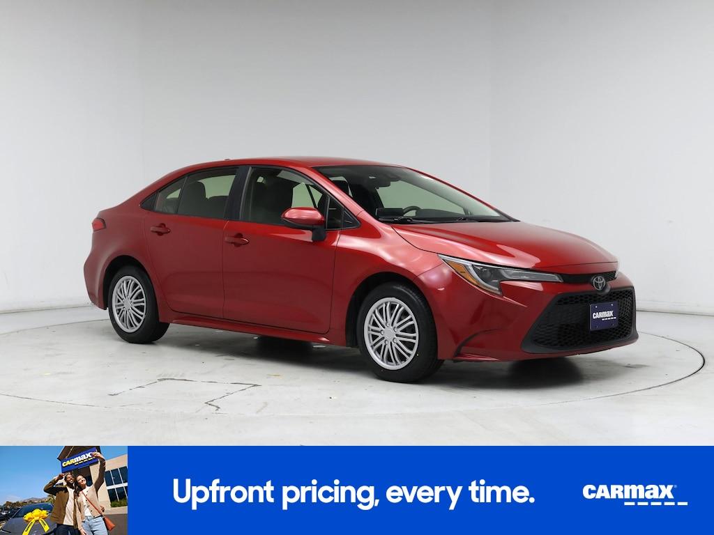 used 2021 Toyota Corolla car, priced at $19,998