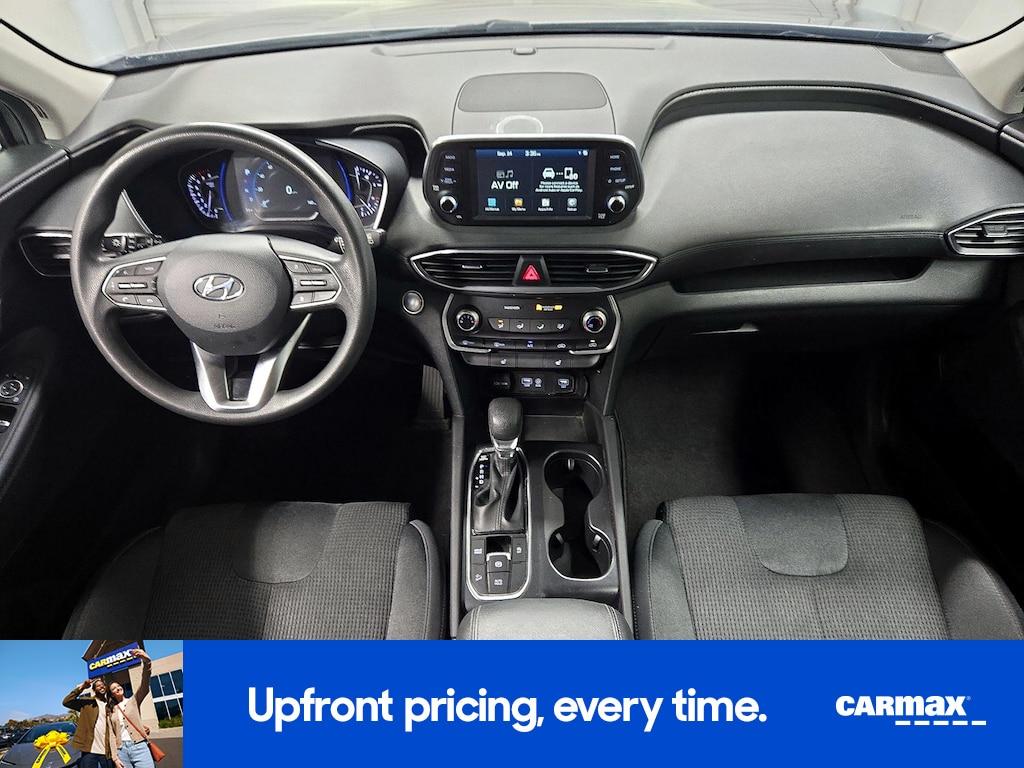 used 2019 Hyundai Santa Fe car, priced at $17,998