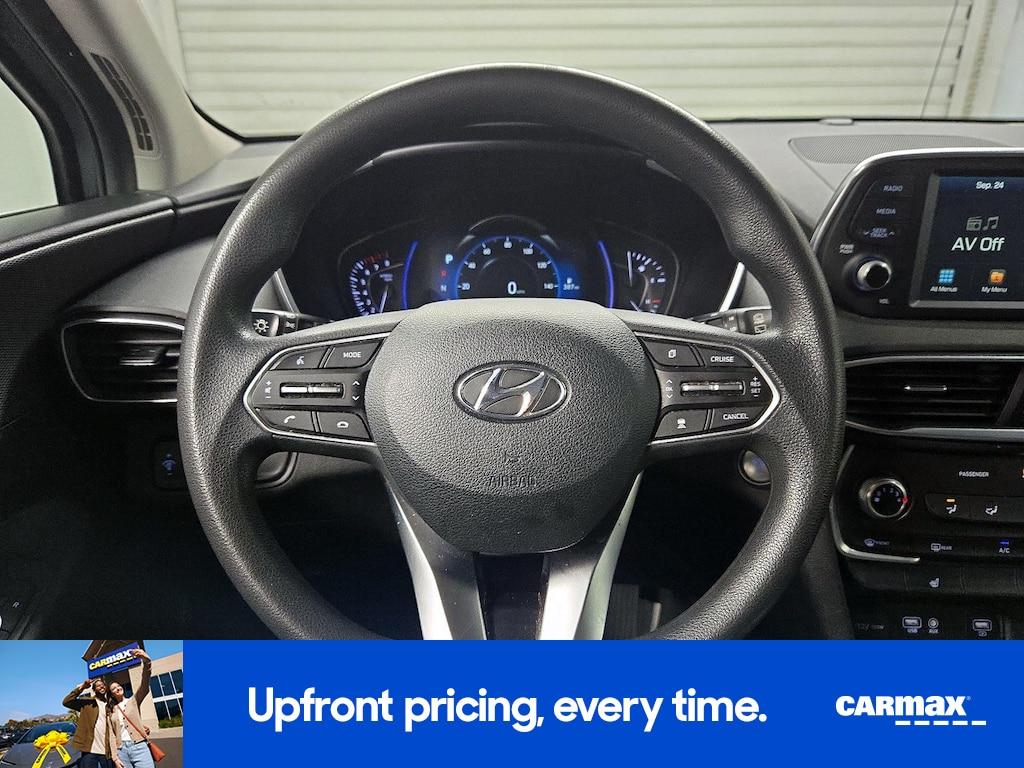 used 2019 Hyundai Santa Fe car, priced at $17,998