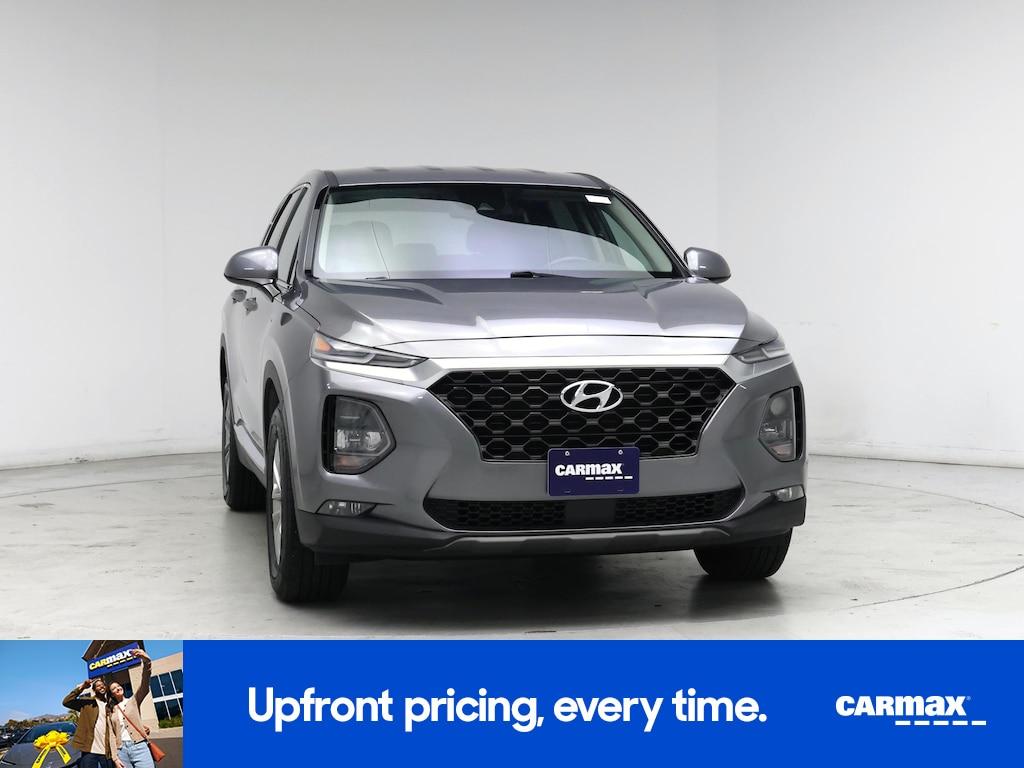 used 2019 Hyundai Santa Fe car, priced at $17,998