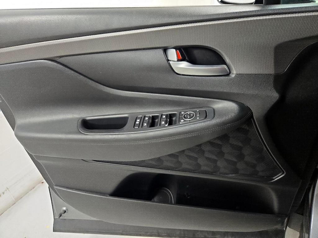 used 2019 Hyundai Santa Fe car, priced at $17,998