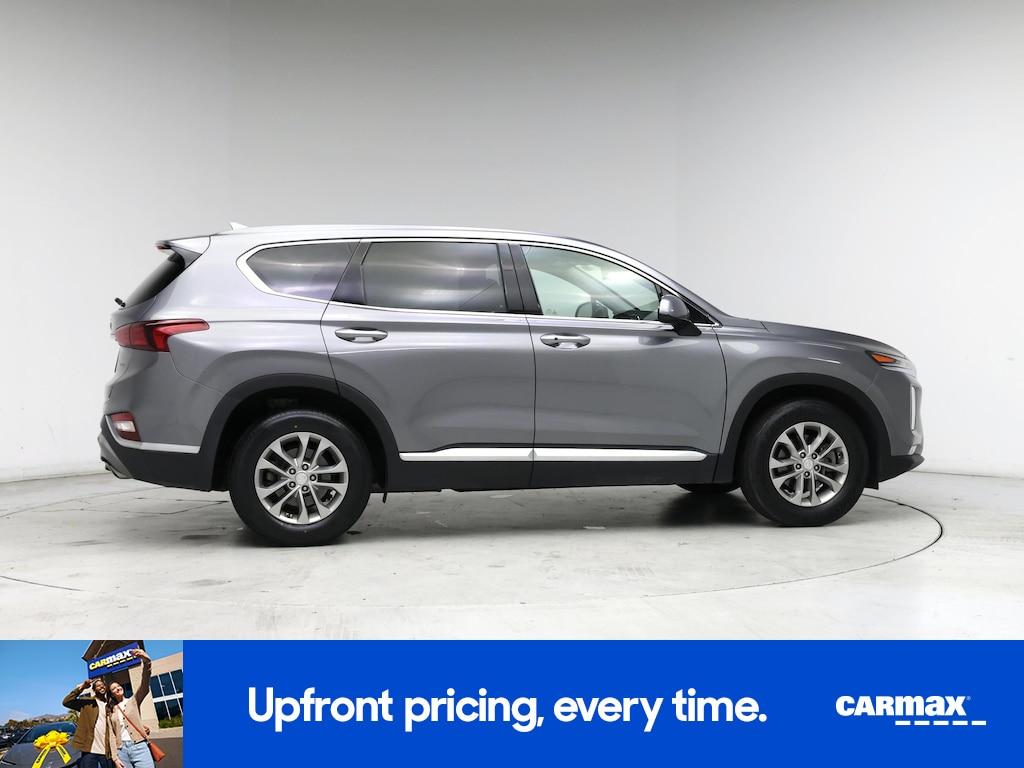 used 2019 Hyundai Santa Fe car, priced at $17,998