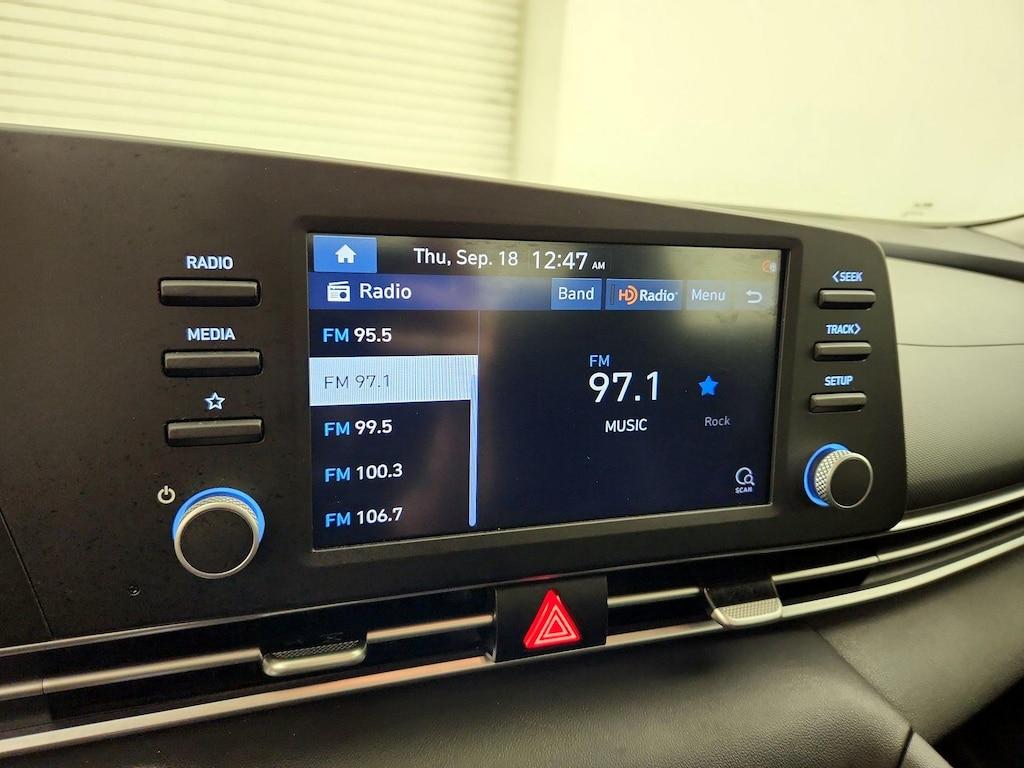 used 2022 Hyundai Elantra car, priced at $18,998