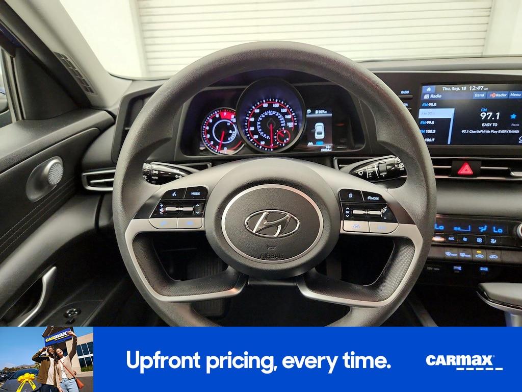 used 2022 Hyundai Elantra car, priced at $18,998