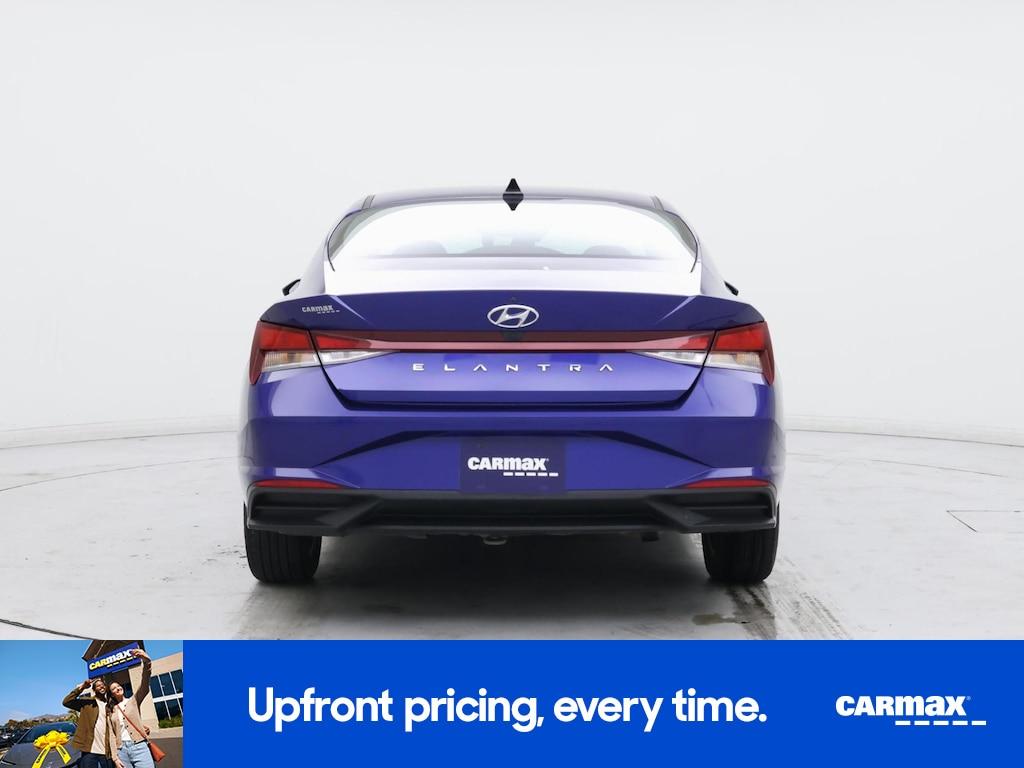 used 2022 Hyundai Elantra car, priced at $18,998
