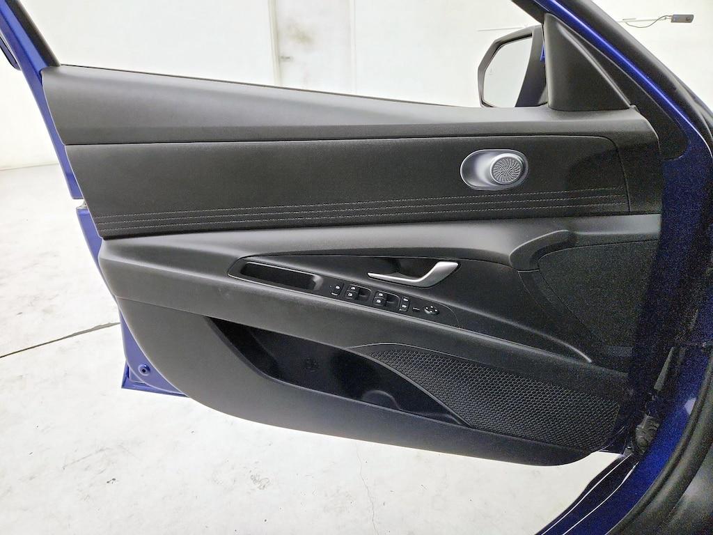 used 2022 Hyundai Elantra car, priced at $18,998