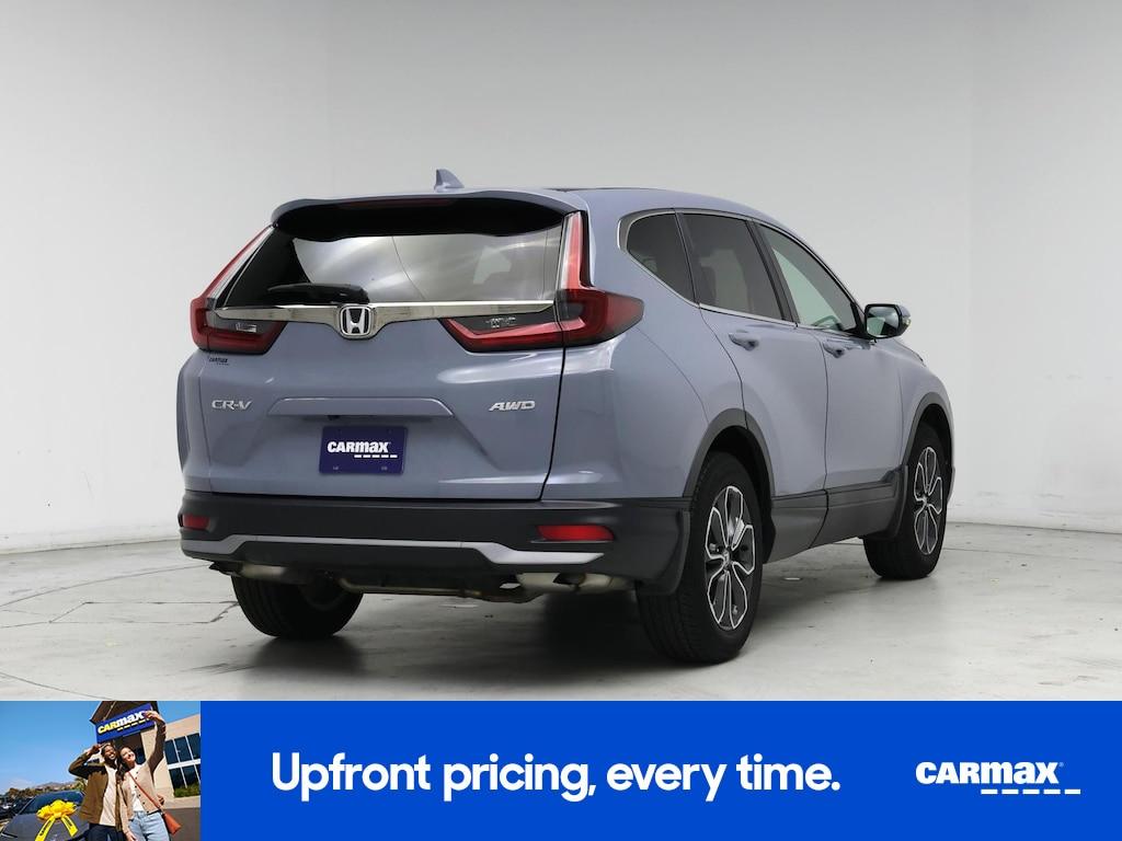 used 2022 Honda CR-V car, priced at $30,998
