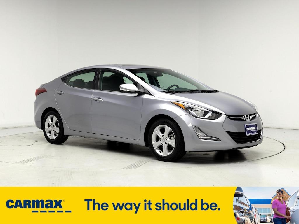 used 2016 Hyundai Elantra car, priced at $14,998