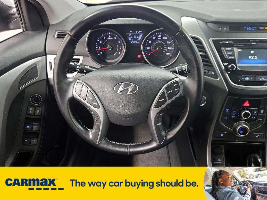 used 2016 Hyundai Elantra car, priced at $14,998