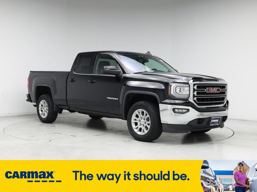used 2017 GMC Sierra 1500 car, priced at $28,998