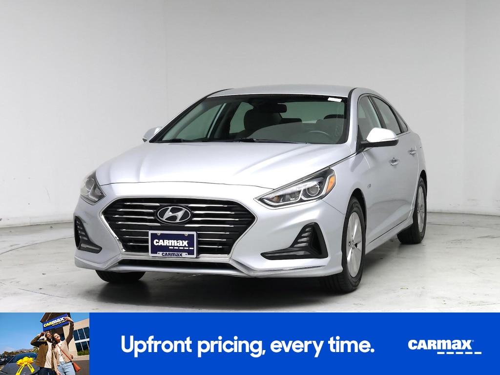 used 2019 Hyundai Sonata Hybrid car, priced at $16,998