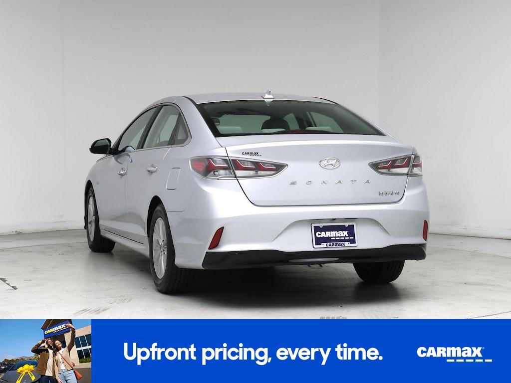used 2019 Hyundai Sonata Hybrid car, priced at $16,998