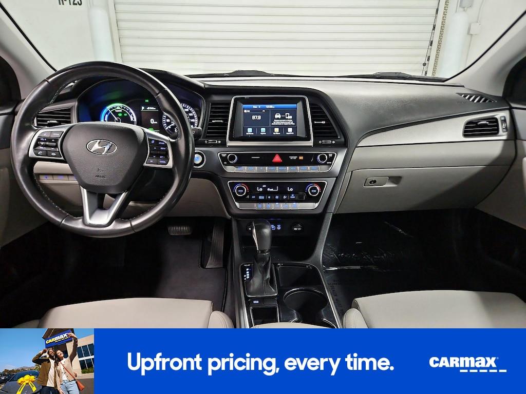 used 2019 Hyundai Sonata Hybrid car, priced at $16,998