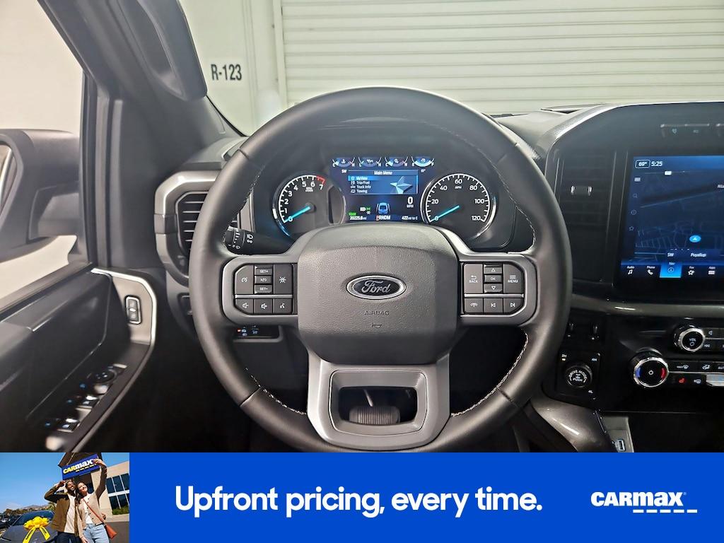 used 2023 Ford F-150 car, priced at $47,998