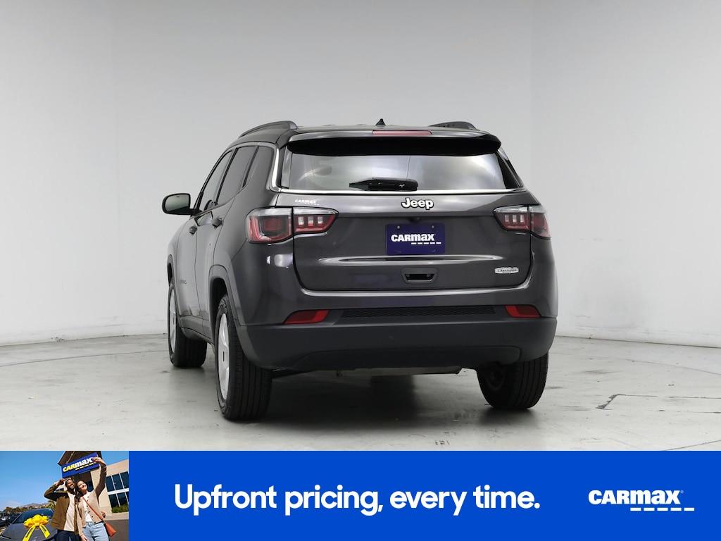 used 2018 Jeep Compass car, priced at $16,998