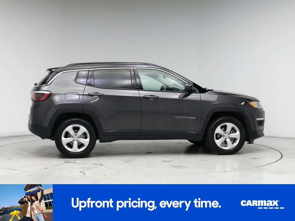 used 2018 Jeep Compass car, priced at $16,998