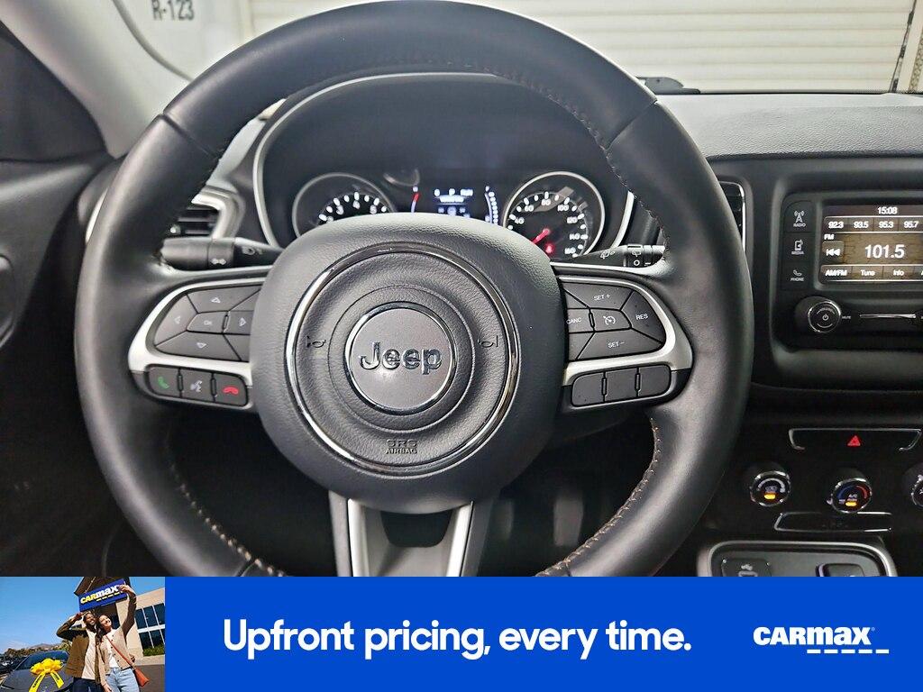 used 2018 Jeep Compass car, priced at $16,998