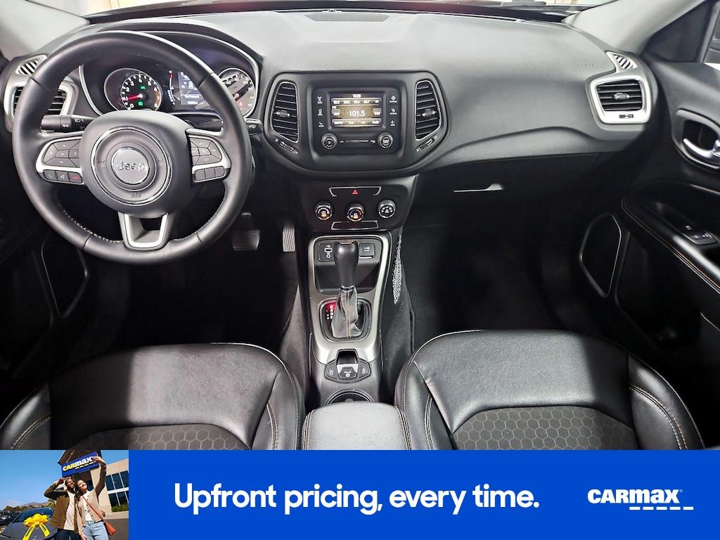 used 2018 Jeep Compass car, priced at $16,998