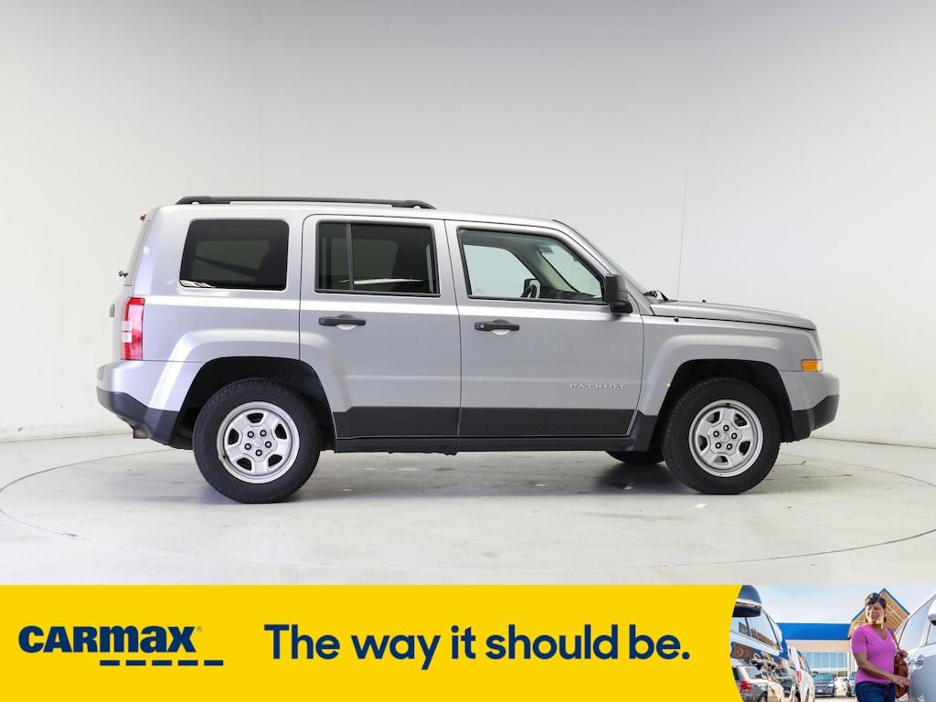 used 2017 Jeep Patriot car, priced at $11,599