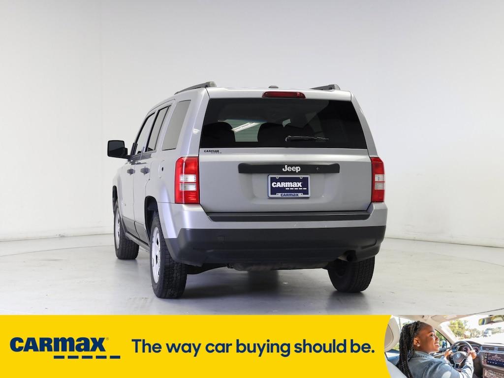 used 2017 Jeep Patriot car, priced at $11,599
