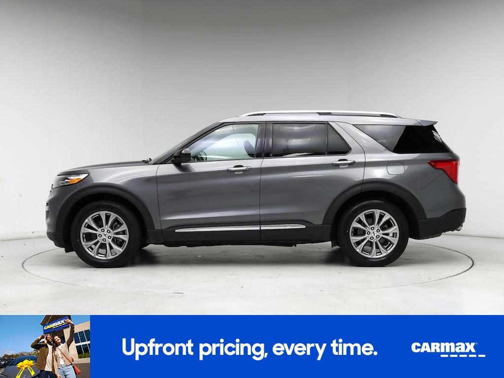 used 2023 Ford Explorer car, priced at $31,998
