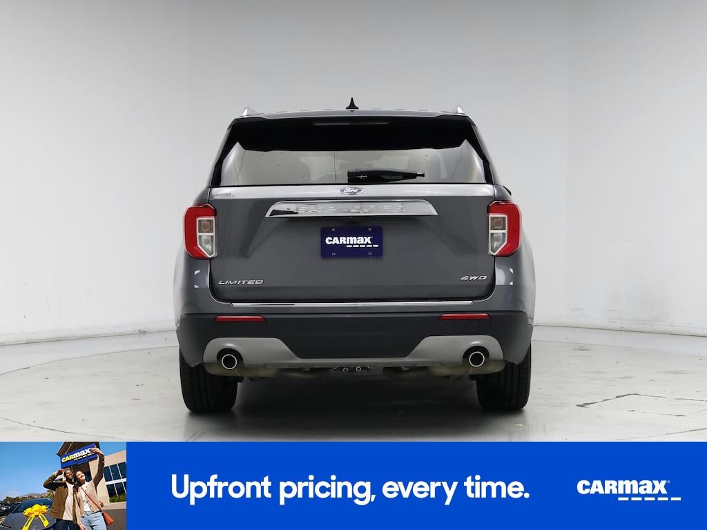 used 2023 Ford Explorer car, priced at $31,998