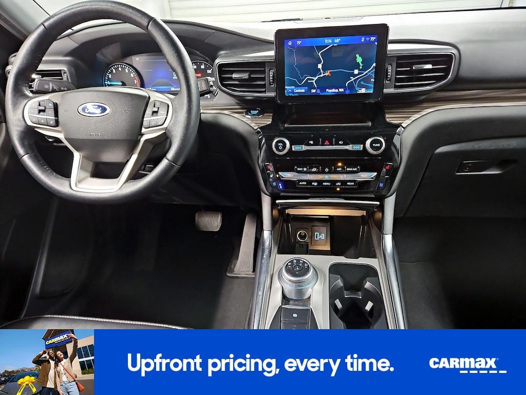 used 2023 Ford Explorer car, priced at $31,998