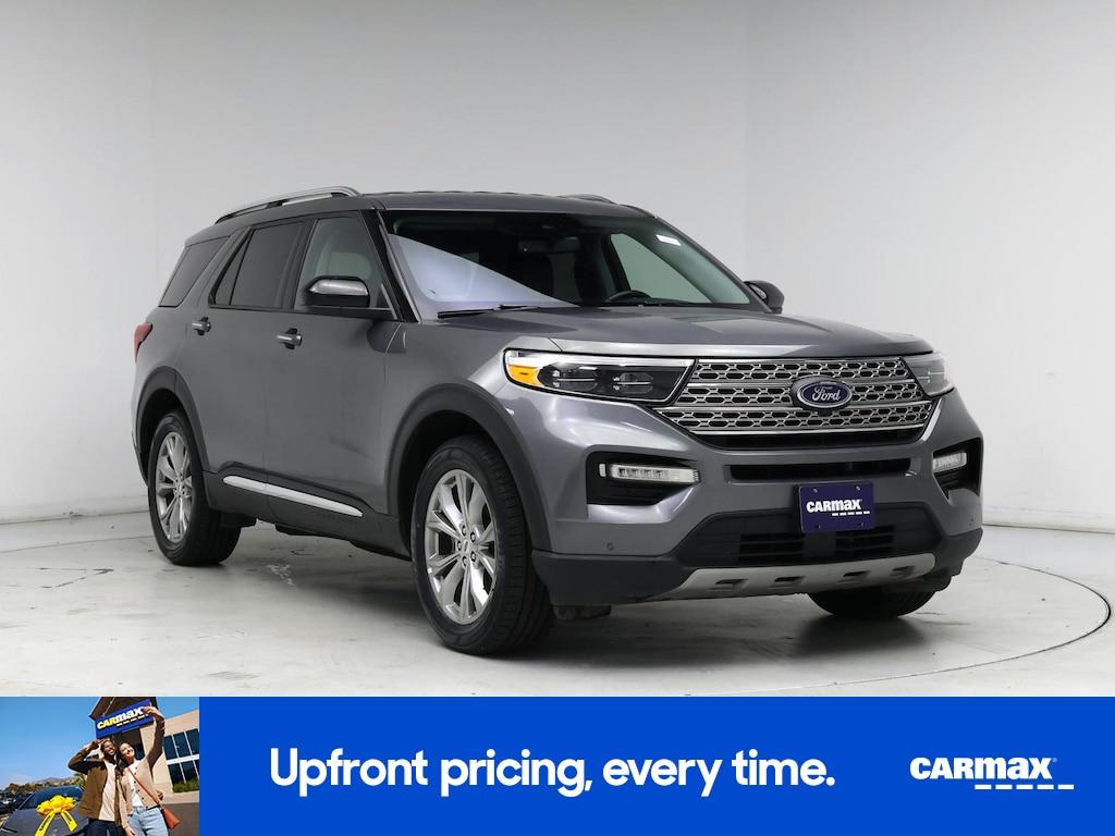 used 2023 Ford Explorer car, priced at $31,998