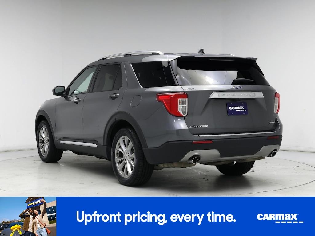 used 2023 Ford Explorer car, priced at $31,998