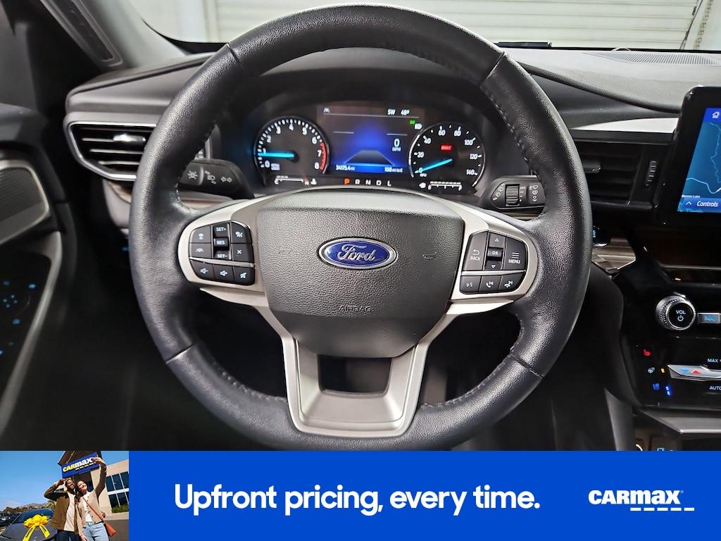 used 2023 Ford Explorer car, priced at $31,998