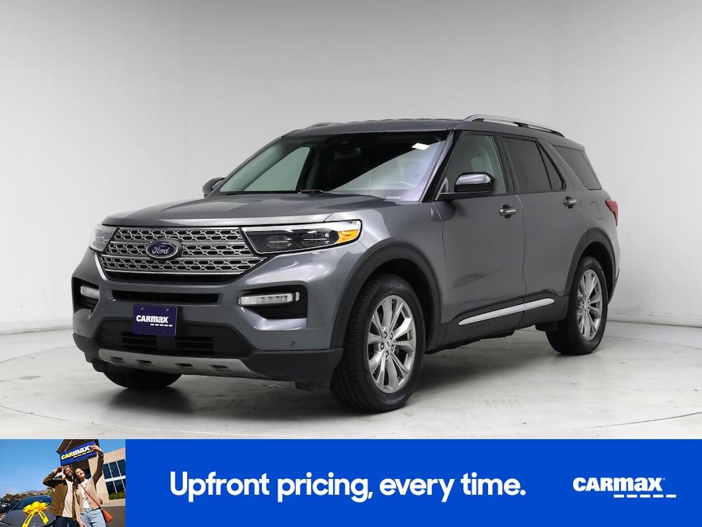 used 2023 Ford Explorer car, priced at $31,998